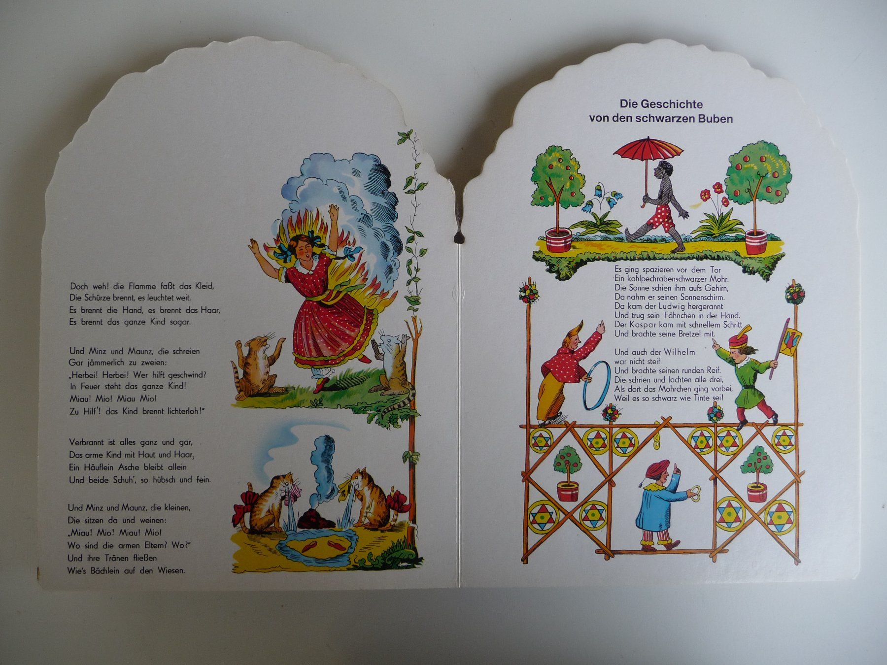 Libri: DR. HEINRICH HOFFMANN - DER SRUWWELPETER – Usato da Aesch BL venduto da Imoonlight 2