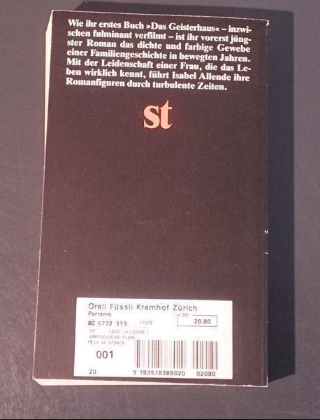 Libri: Der unendliche Plan – Usato da Dübendorf venduto da Povo 2