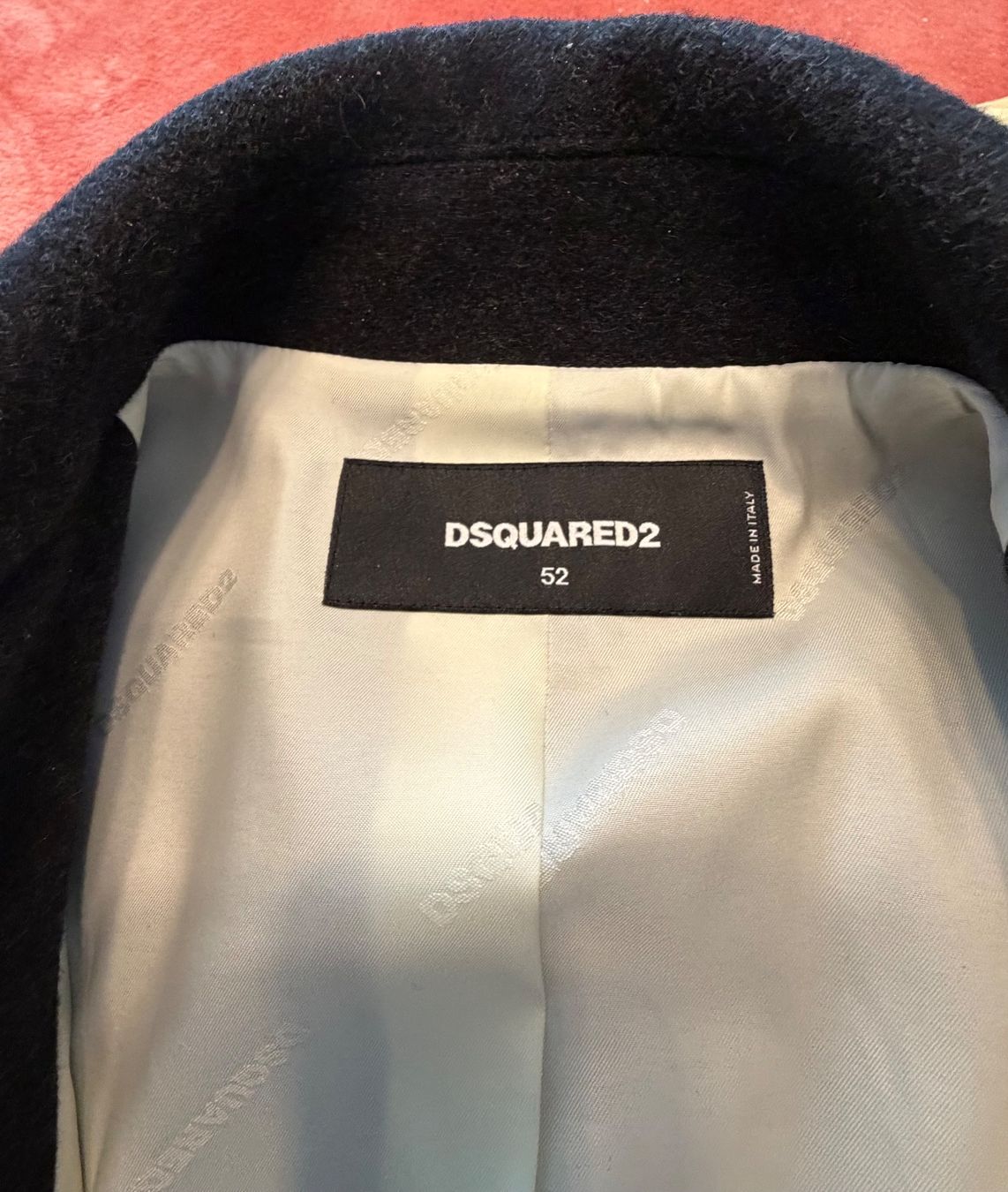 Dsquared2 Cappotti: MANTEAU COURT DSQUARED2 ORIGINAL – Nuovo (secondo la descrizione) da Fully venduto da jbb_8f5r 4