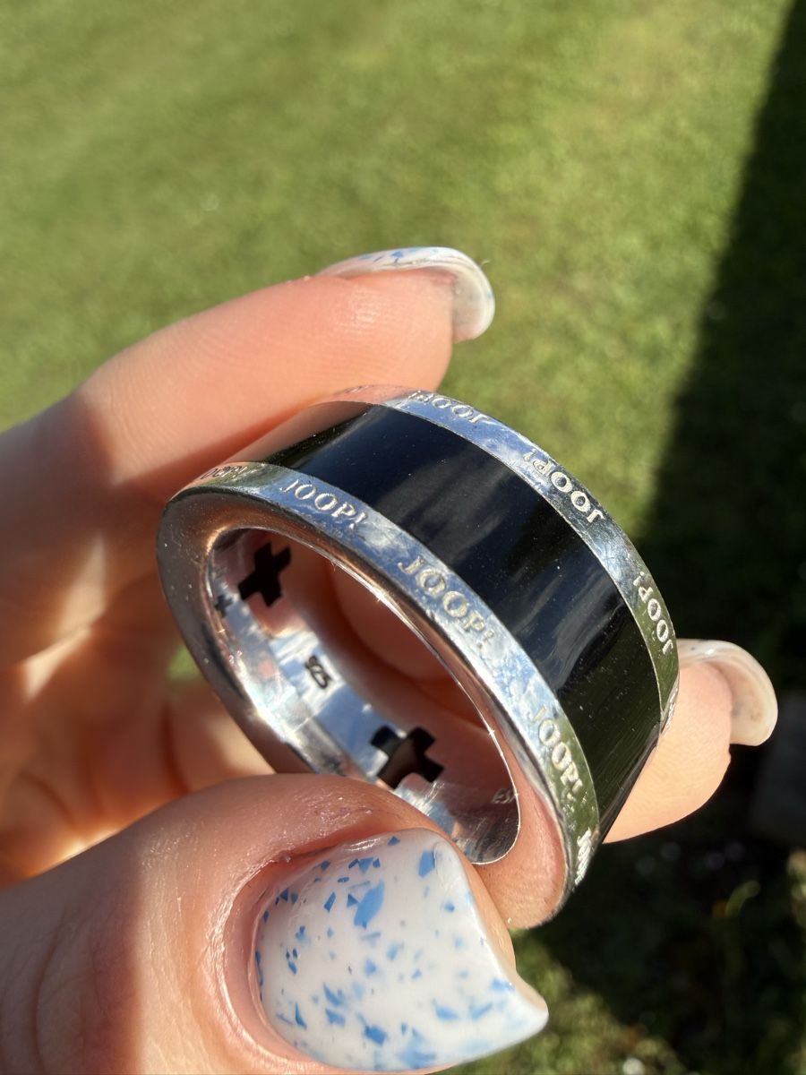 Anelli: Herrenring Ring Joop! Große 65 Silber – Nuovo (secondo la descrizione) da Bassersdorf venduto da vit_z9lt 1