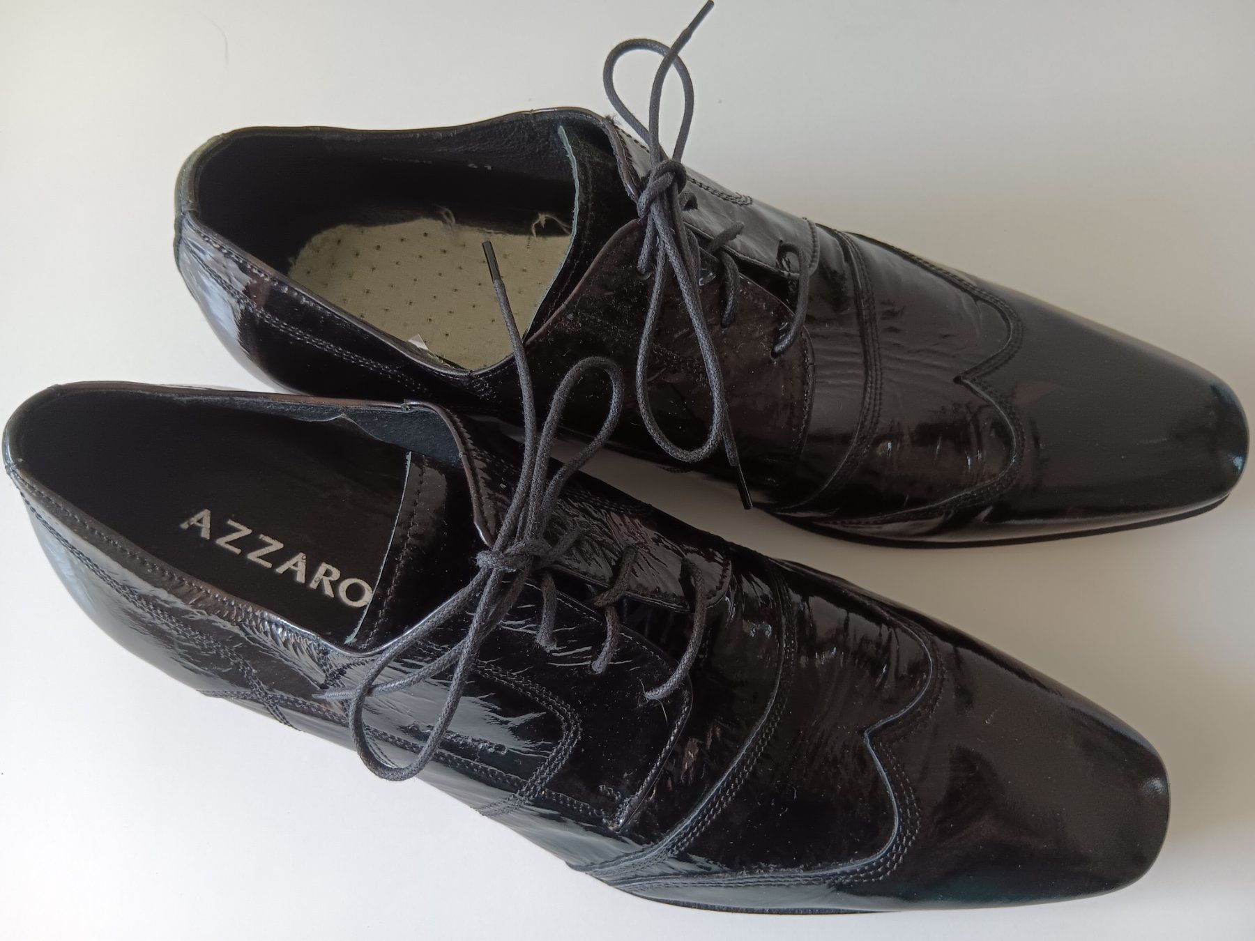 Azzaro Scarpe da uomo: AZZARO Chaussures / Schuhe pointure / Nummer 41 – Usato da Cossonay-ville venduto da Super-Price-Quality 6
