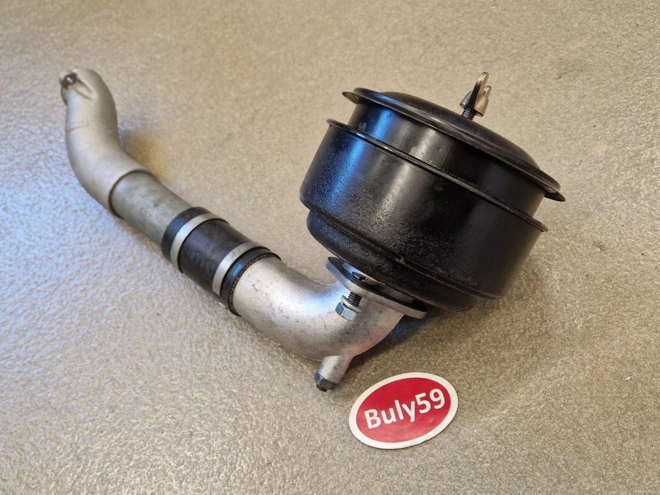 Rapid Trattori: Rapid Super MAG mit OBA Vergaser Ansaugsystem komplett – Usato da Wohlenschwil venduto da Buly59 1