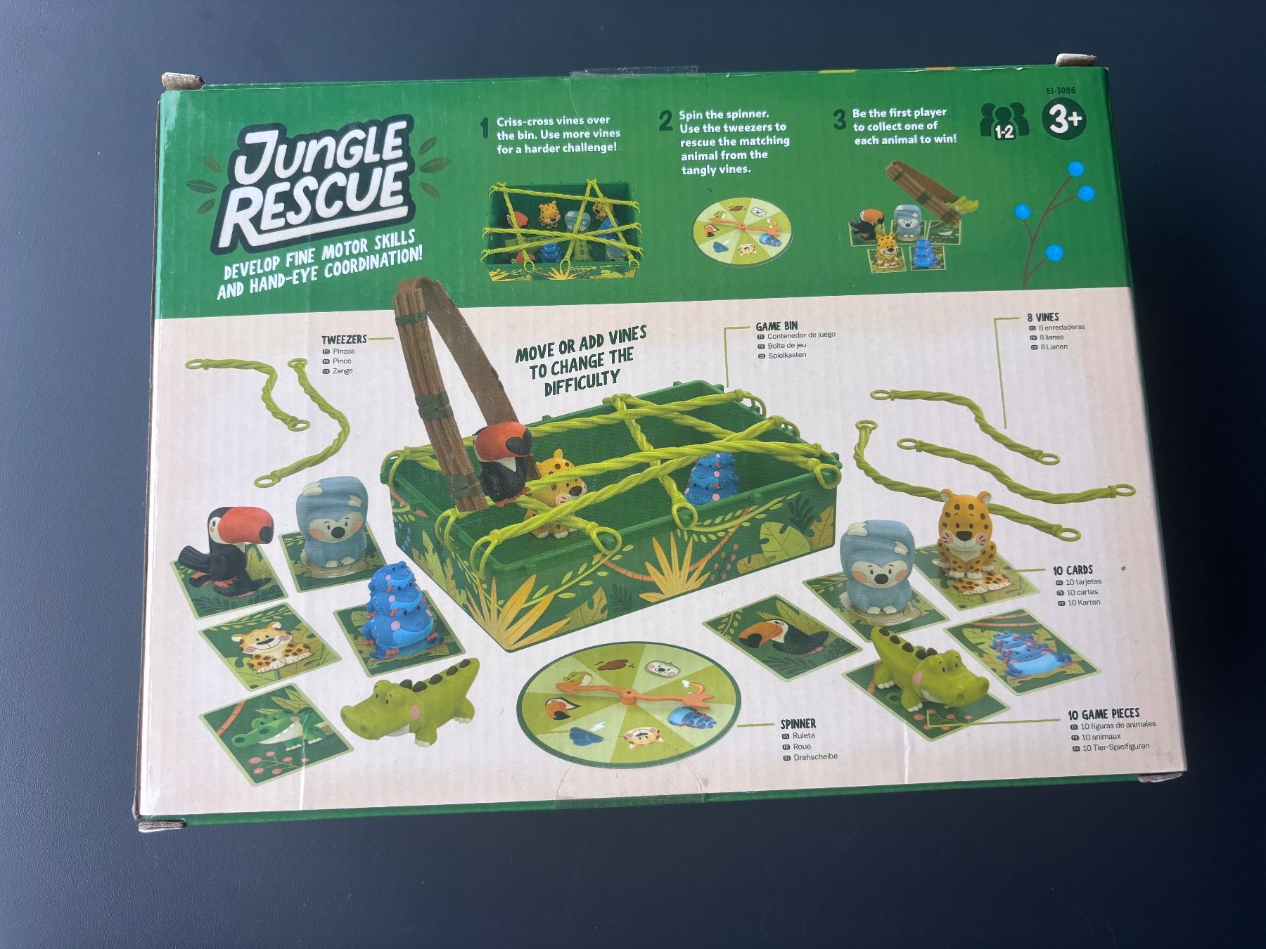 Spiele: Jungle Rescue Game – Gebraucht aus Brugg AG von tsannen 2