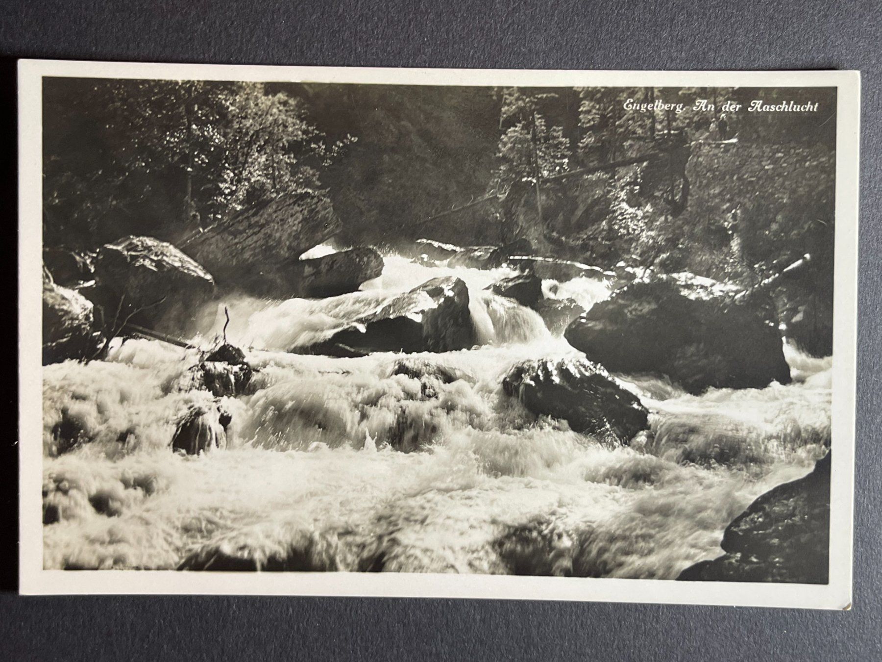 Cartes postales: Engelberg an der Aaschlucht – D'occasion à Steg VS par danwer74