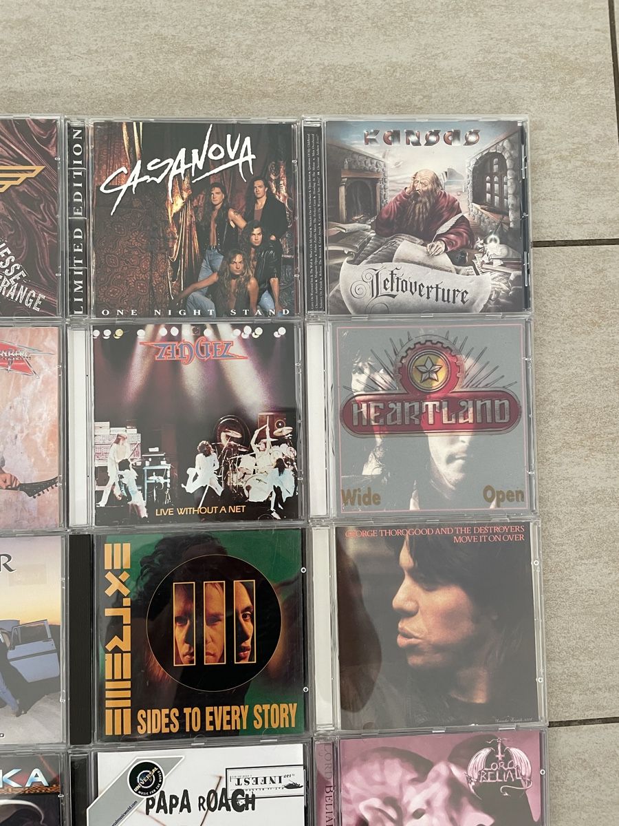 CDs: Metal / Hardrock Sammlung  – D'occasion à Reinach AG par trigger7811 2