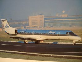 KLM Exel EMB-145MP PH-RXB