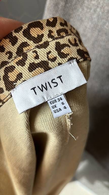 Gilets & Westen: TWIST Leopardengilet – Gebraucht aus Stettlen von Sim78one 1