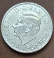 1 Unze 2 POUNDS Silbermünze Britannia, 2024