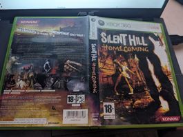 Silent Hill Homecoming Horror Xbox 360 Game CIB