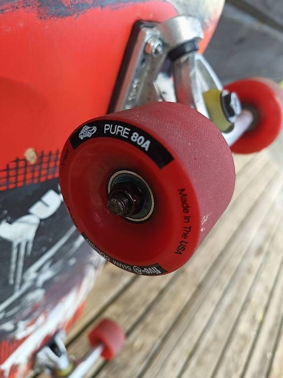 Skateboards: Skate complet Bustin Brooklyn édition lion – Gebraucht aus Les Pontins von Arthur222 1