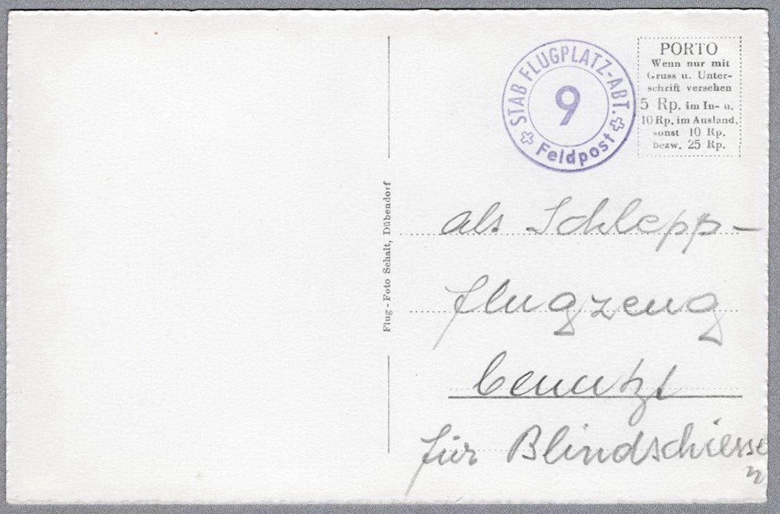 Cartoline postali: Flieger C - 3604 – Usato da Vilters venduto da Jere3943 1