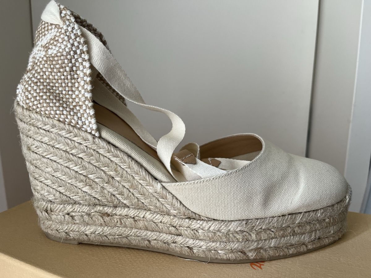 Damenschuhe: Espadrillas con zeppa marca Castaner, modello Carina. – Gebraucht aus Zürich von carlot_2023 4