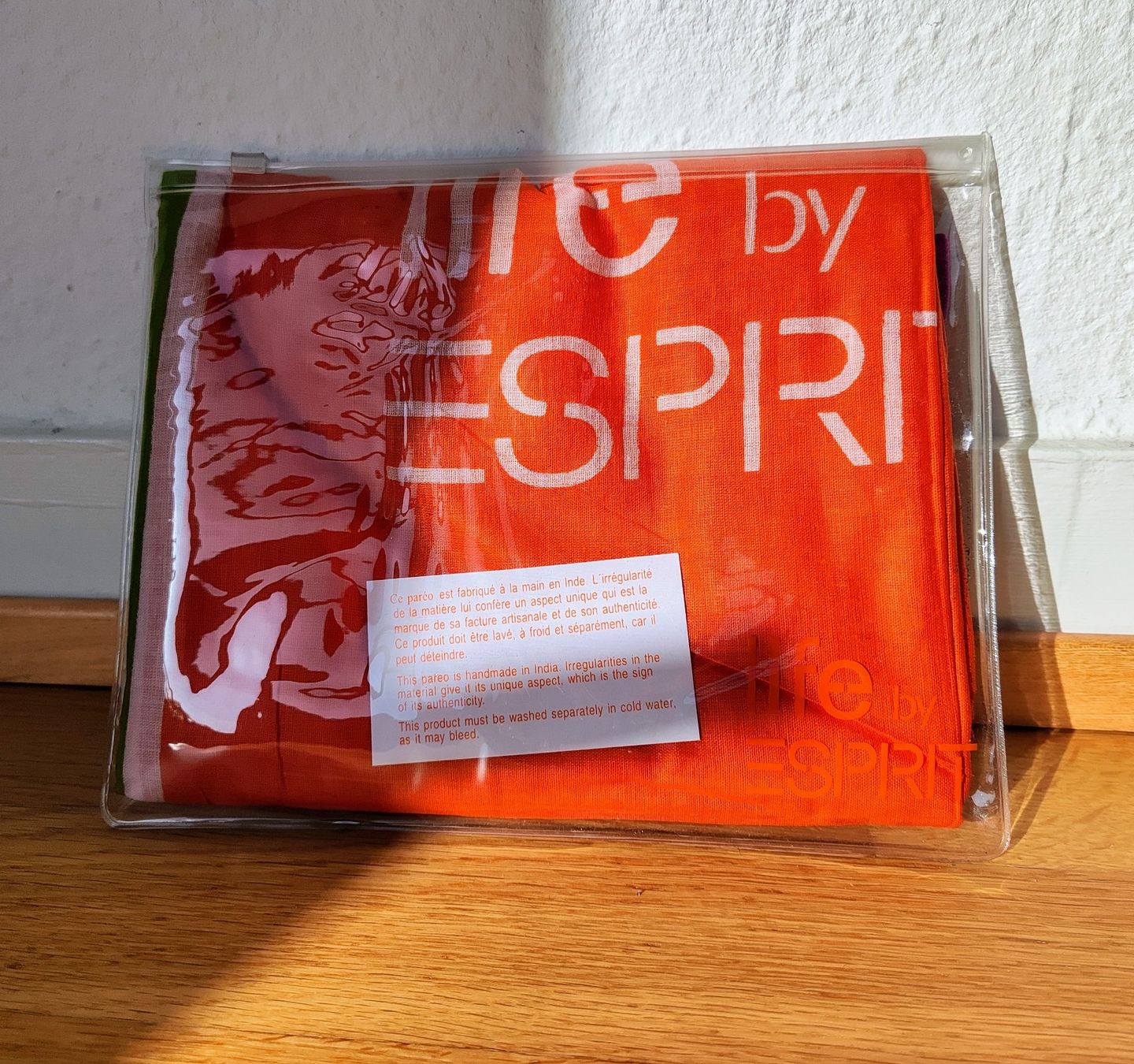 Esprit Foulard & Sciarpe: Foulard Paréo "LIFE by Esprit" – Nuovo e nell'imballaggio originale da Carouge GE venduto da for_8yym 5