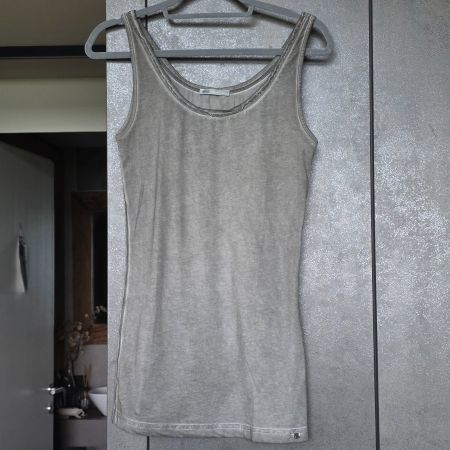 🐸 NILE TOP S LANG SCHLAMMGRAU WIE NEU