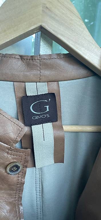Jacken: Leichte Lederjacke Gr. L NEU – Neu (gemäss Beschreibung) aus Rigi Kaltbad von sonnenbaum 1
