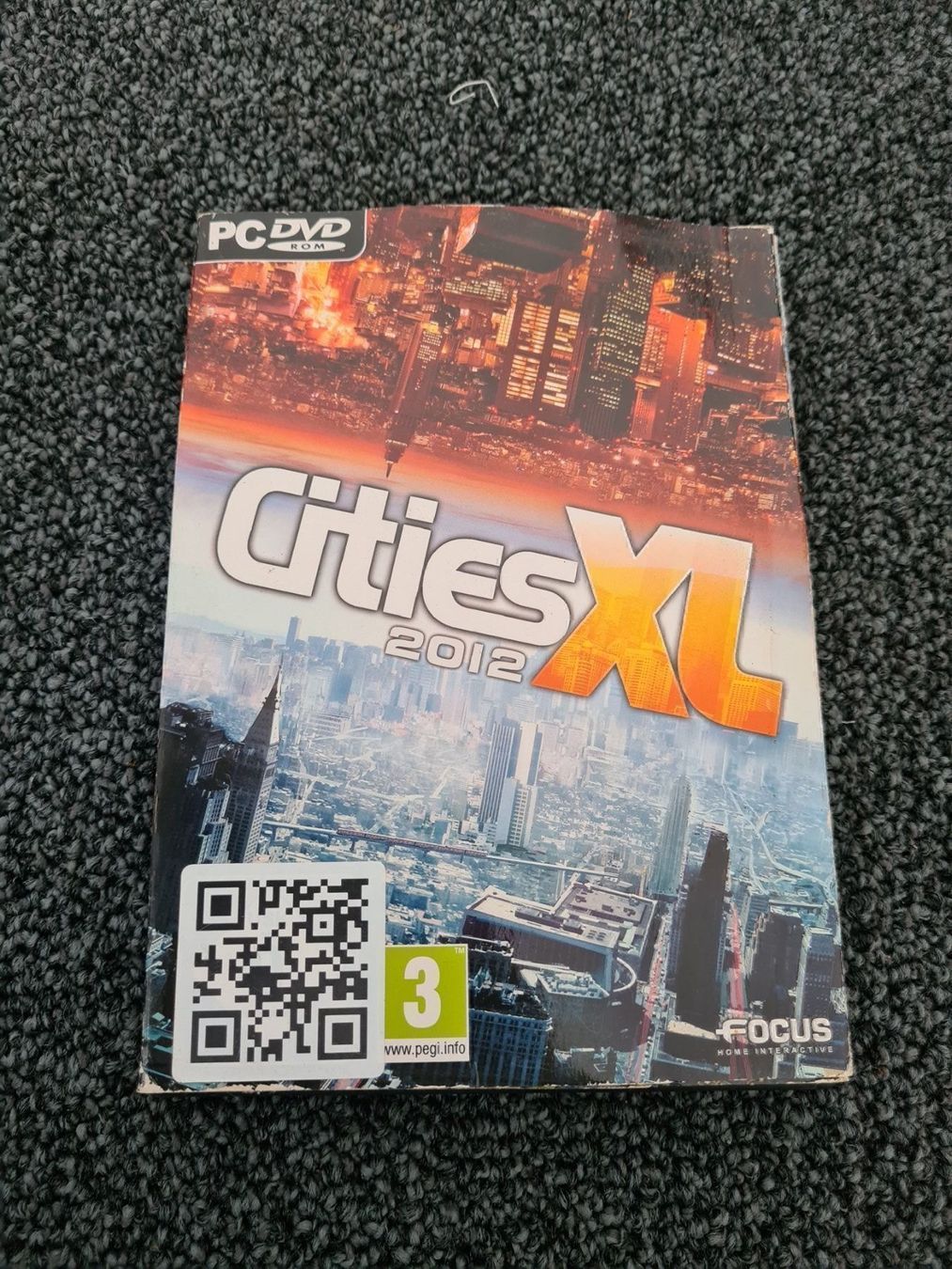 Jeux: CITIES XL 2012 PC – D'occasion à Ruswil par jan_bxl5