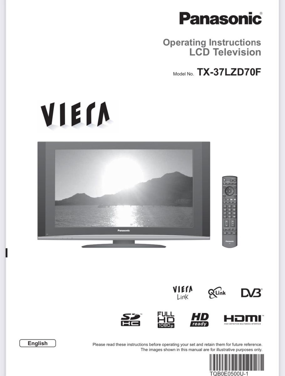 Panasonic Televisori: TV Panasonic LCD TX-37 LZD70F – Usato da Sirnach venduto da Famisa 7