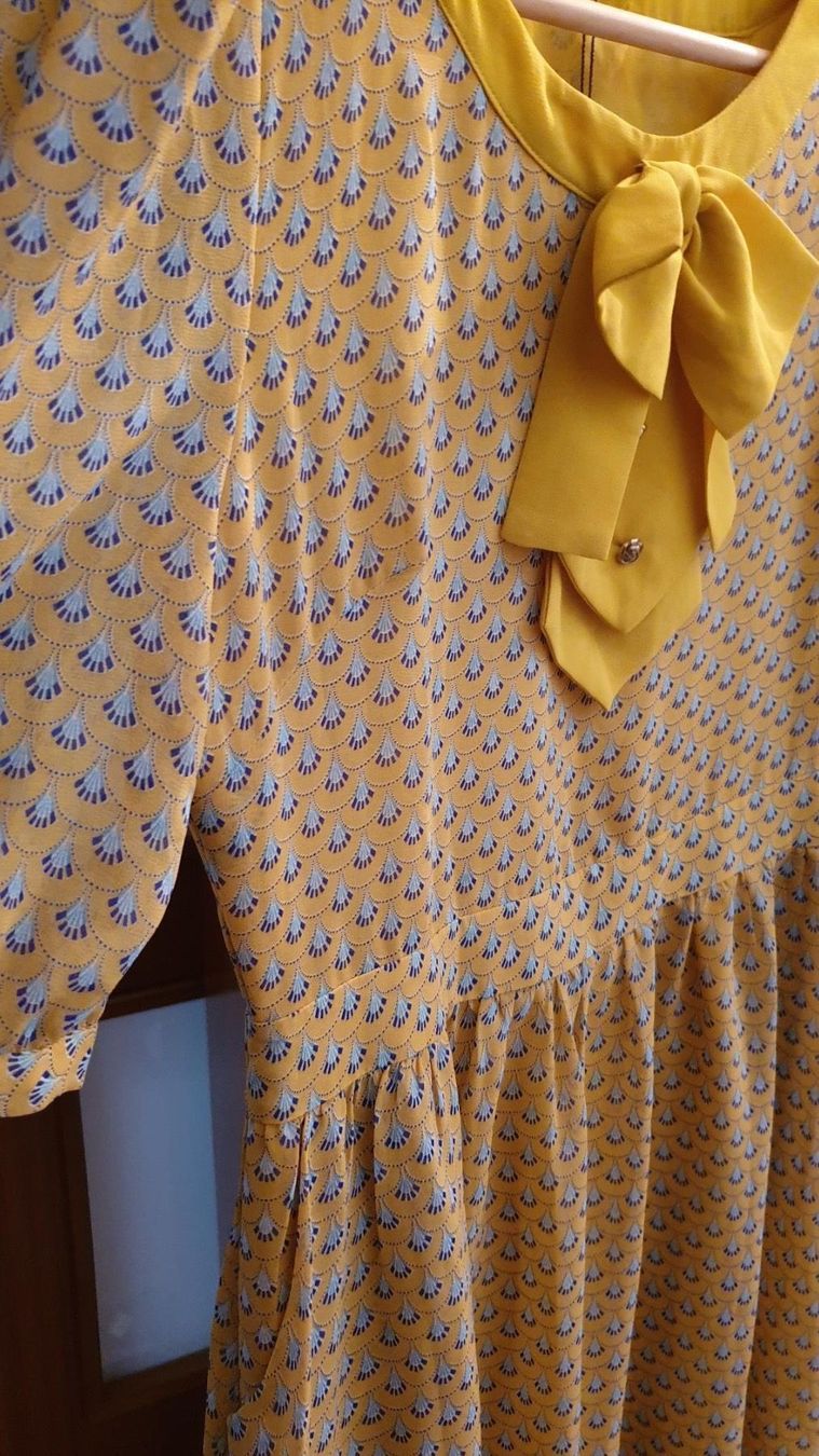 Vestiti: Kurzes Kleid mit Schleife – Nuovo e nell'imballaggio originale da Würenlos venduto da Abracadabra26 2