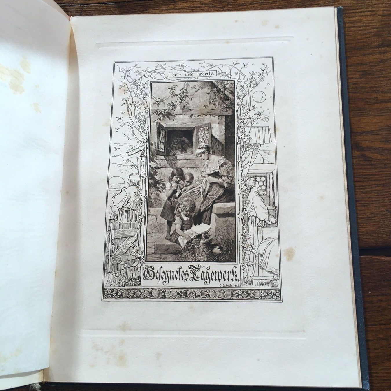 Bücher: Bilder christlichen Lebens – Gebraucht aus Basel von Chamisso 8