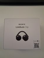 SONY WF-LC900 LinkBuds Clip Kopfhörer Schwarz neu ovp 