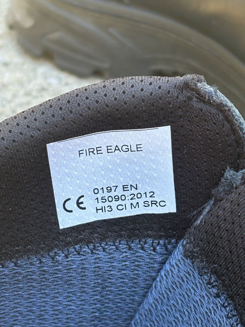 Haix Scarpe da uomo: Haix Feuerwehrstiefel "Fire Eagle" – Nuovo (secondo la descrizione) da Basel venduto da Retosch_ 5