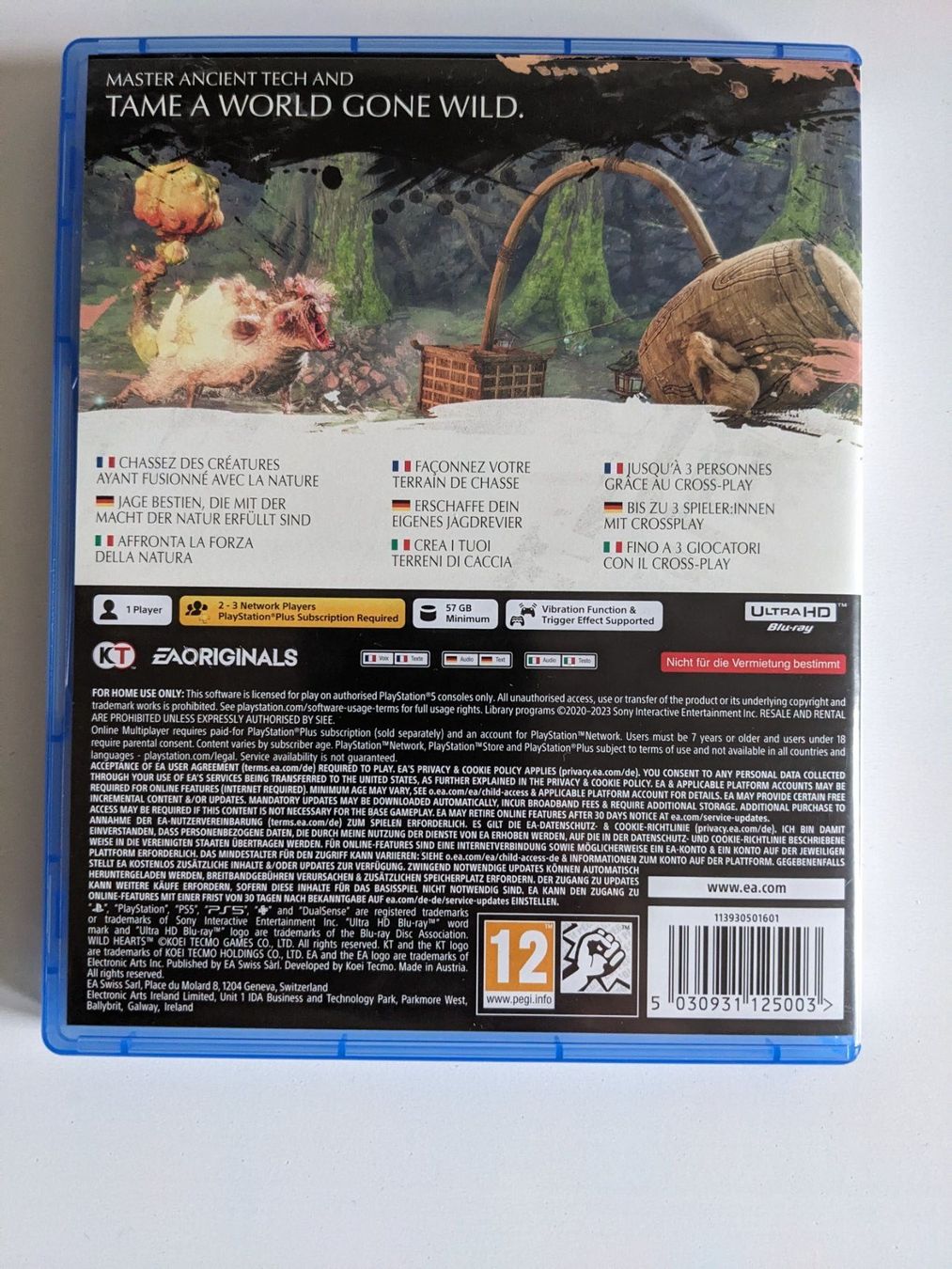 Spiele: Wild Hearts - PS5 – Gebraucht aus Wauwil von  2