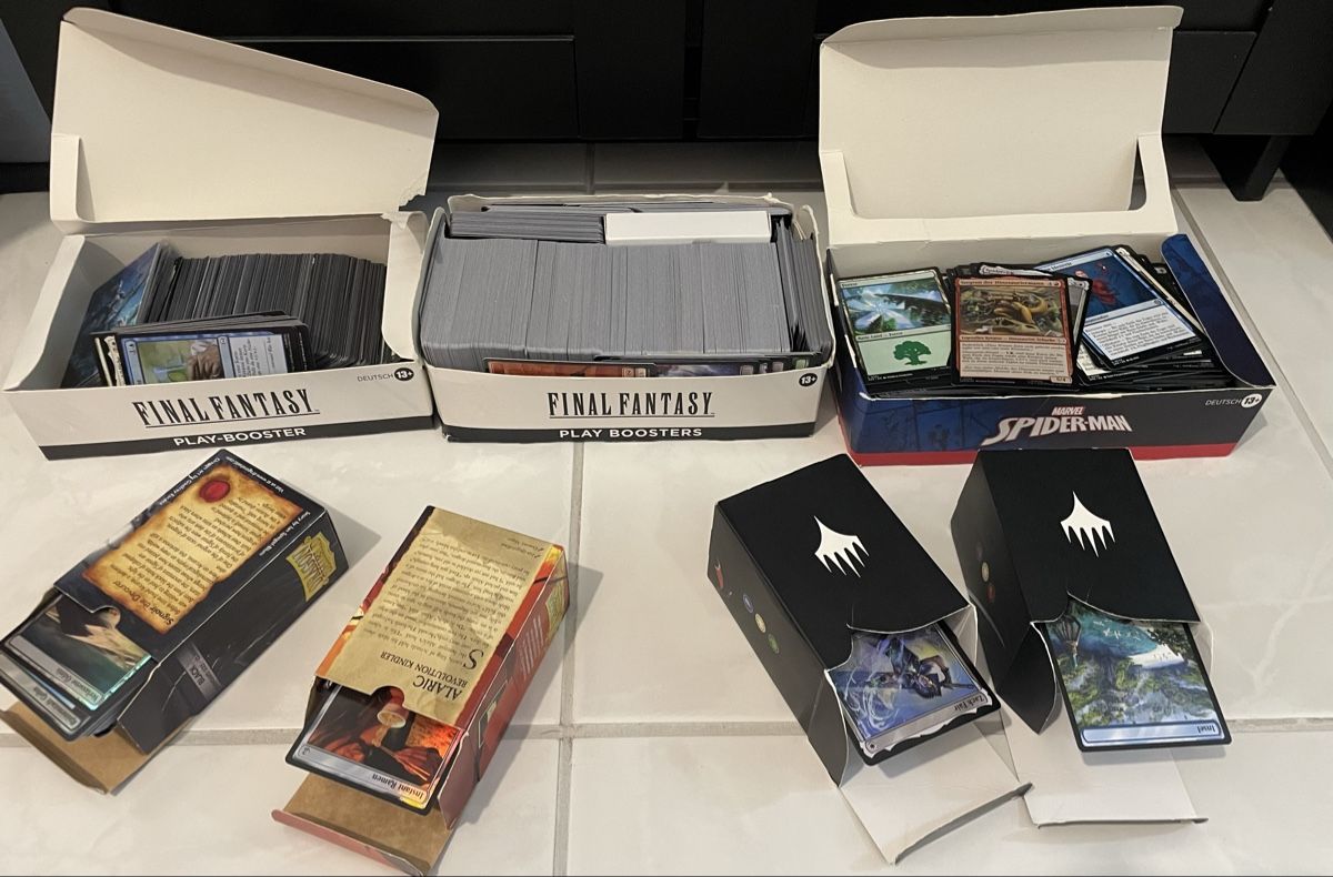 Karten: Grosse Magic the Gathering Sammlung – Gebraucht aus Schlieren von mas_l7wp 1