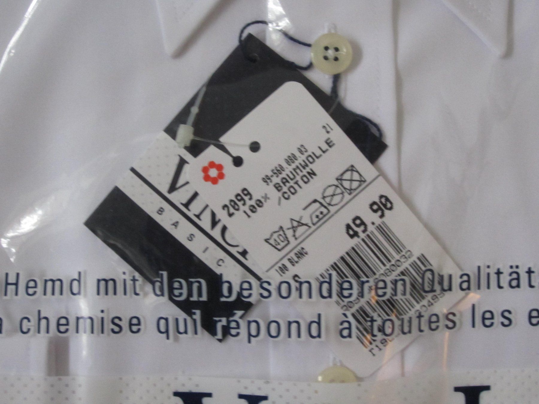Camicie: Herrenhemd Vinci (NEU) – Usato da Meggen venduto da Tristar03 2