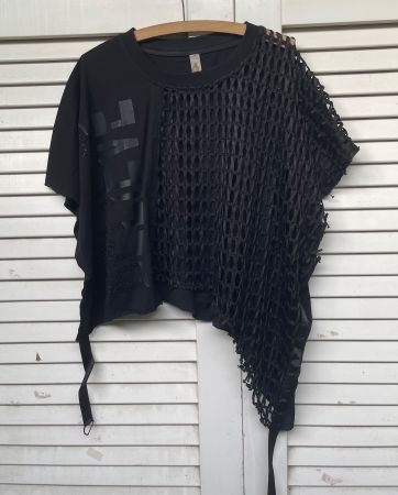 Super lässiges Kapuzen Shirt im Lagenlook, von Tredy
