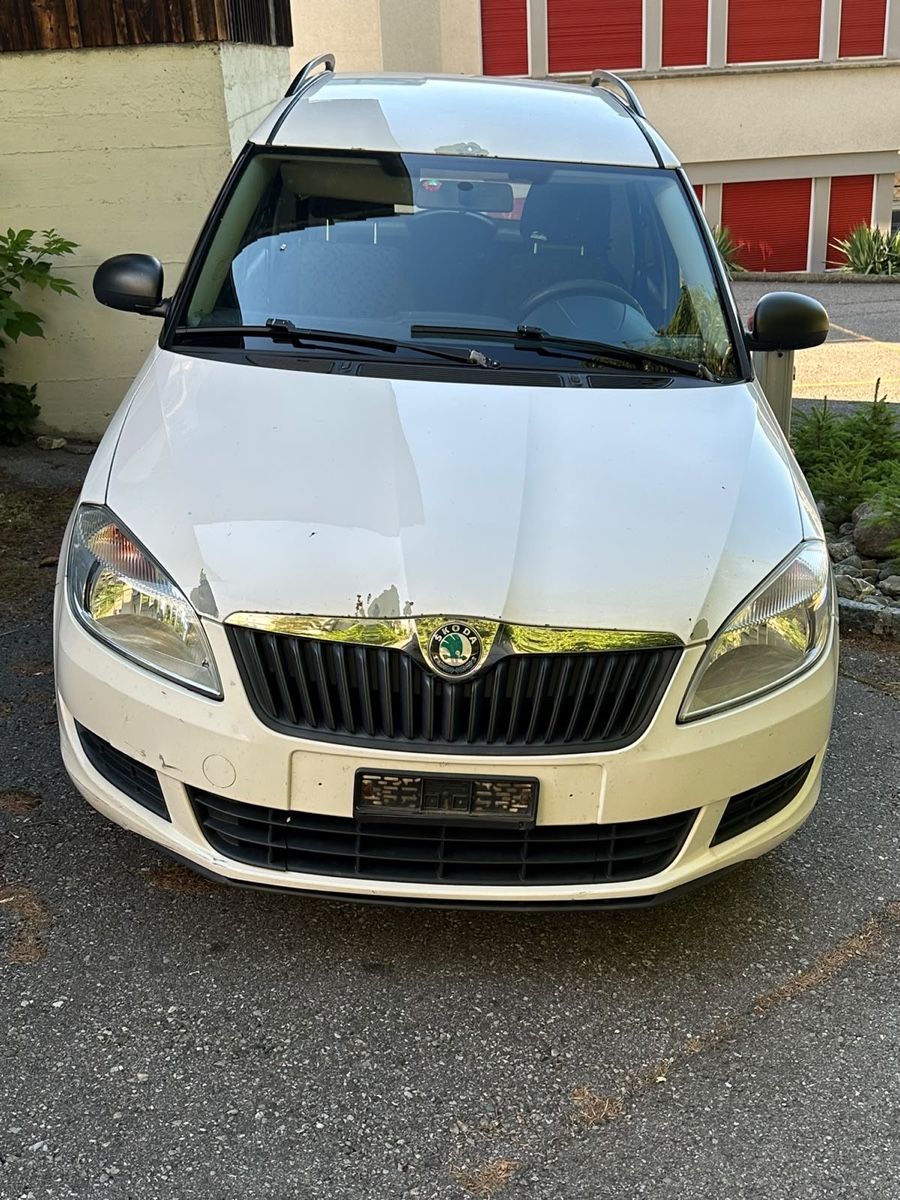 Skoda Veicoli commerciali: Skoda Praktik 1.2 – Usato da St.Gallen venduto da Nofe 2