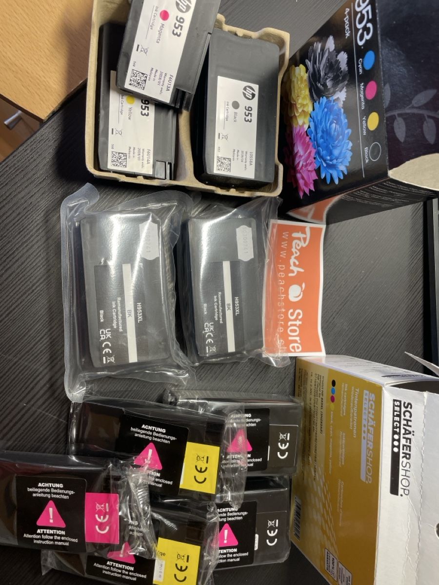 Hewlett Packard Cartouches & Toner: Druckerpatronen HP 953 – Neuf (Voir description) à Adligenswil par tanimaol