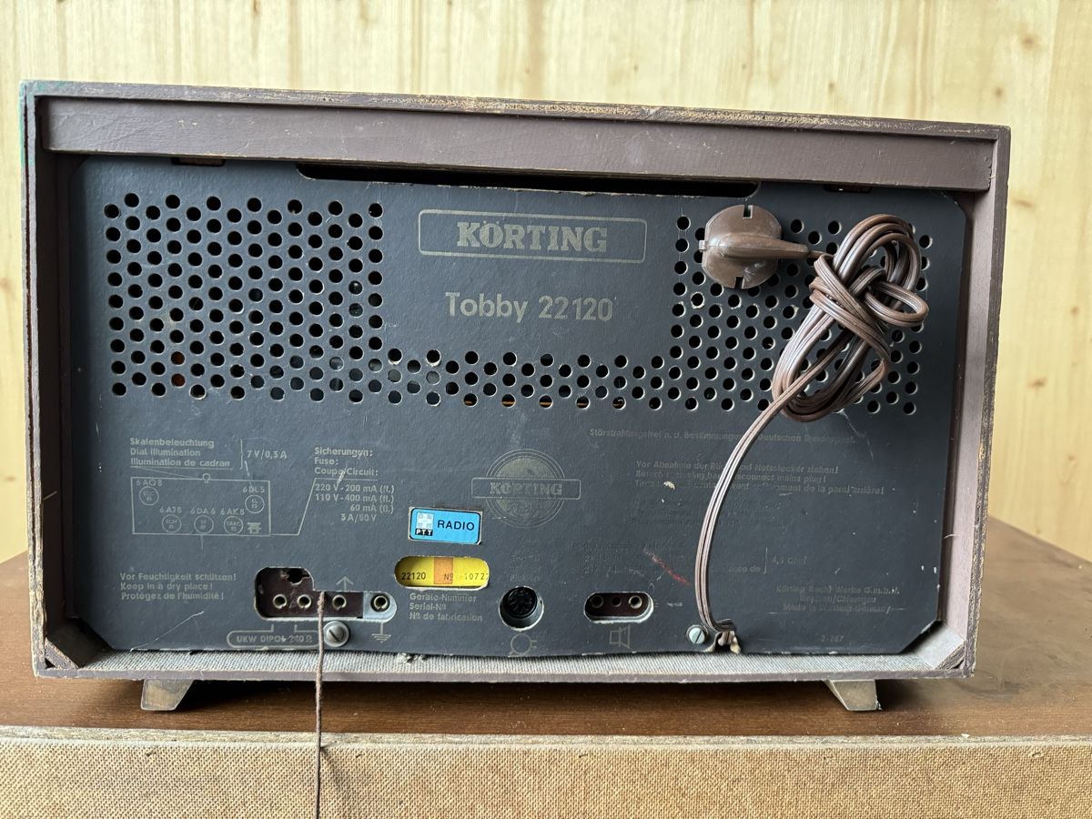 Radio: Körting Radio – Usato da Reigoldswil venduto da pet_dj8f 4