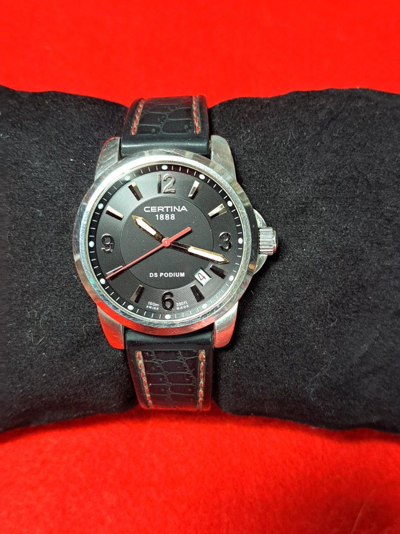 Certina Orologi: Certina DS Podium – Usato da Mühlethal venduto da diveguitar