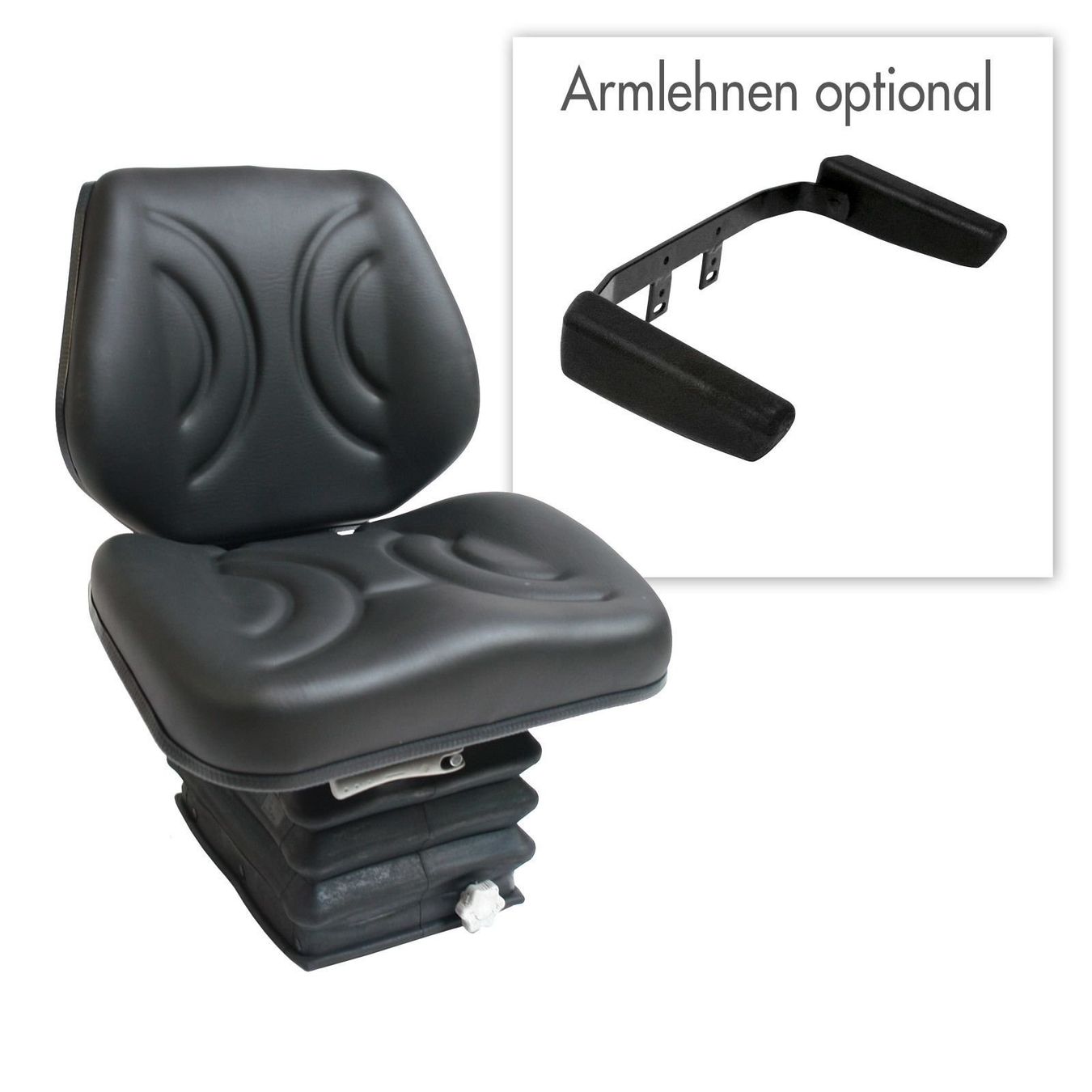 Accessori per altri veicoli: Dema Traktorsitz STARplus BSV1 – Nuovo e nell'imballaggio originale da Tägerwilen venduto da dema_handel 3