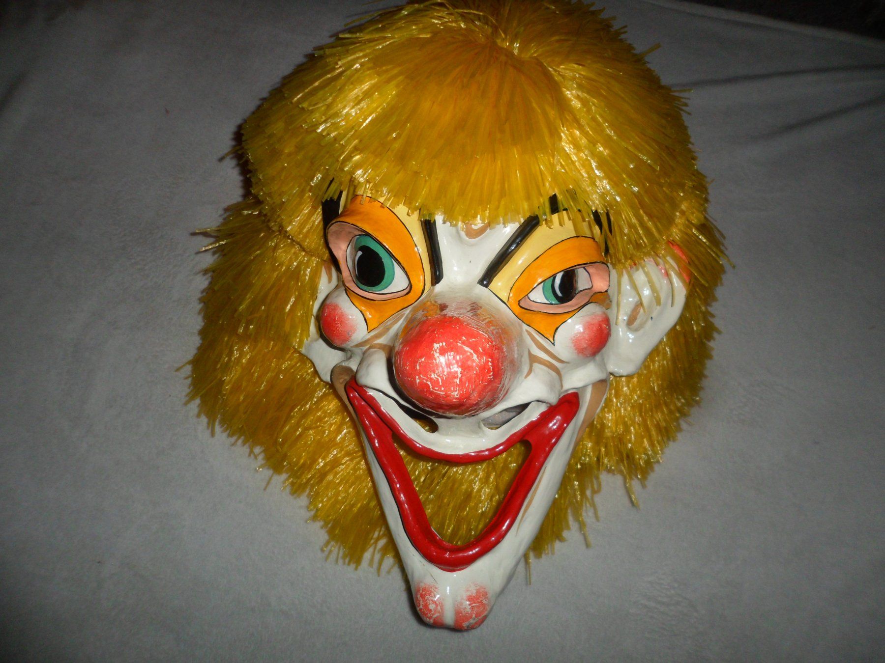 Masques: 2 Grands Masques de carnaval – D'occasion à Yverdon-les-Bains par pitchouffe 1