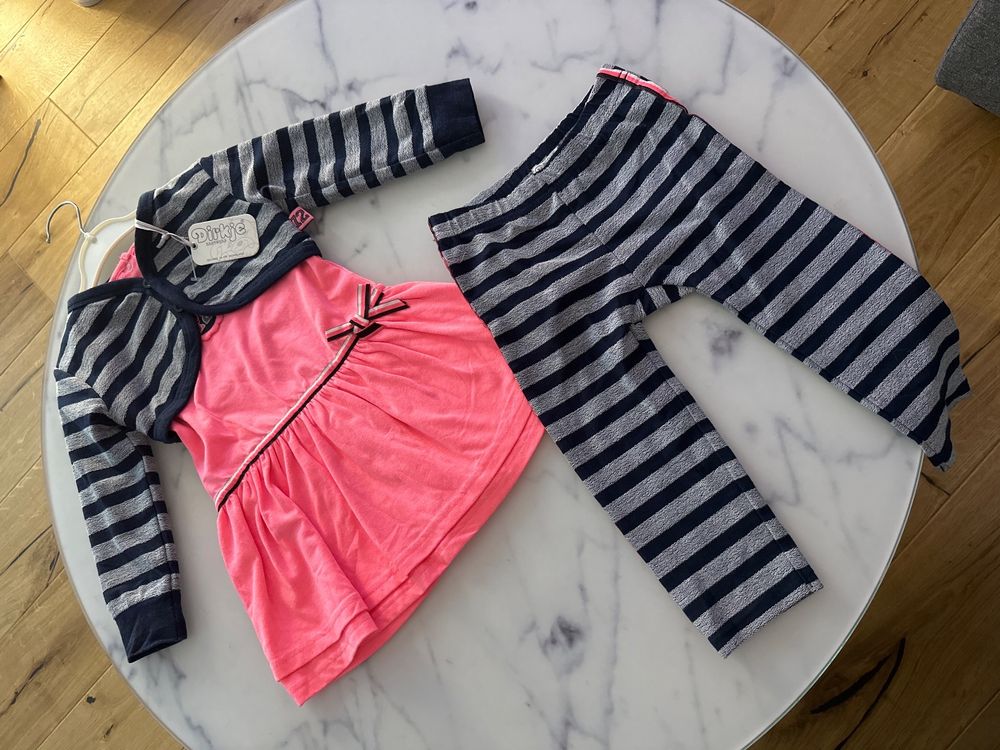 Dirkje Sweatjacke - Gru00fcn Rosa/gru00fcn