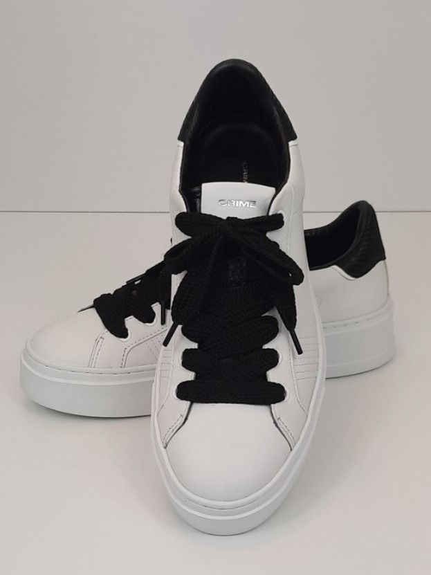 Scarpe da uomo: CRIME LONDON White Plateau Sneaker Gr. 40 – Nuovo e nell'imballaggio originale da Seuzach venduto da VT-Collections1 3