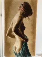 Wandteppich handgeknüpft