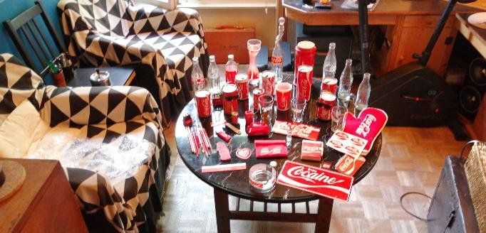 Services de table: COLLECTION COCA COLA – D'occasion à Lausanne par zor_2zbc 1