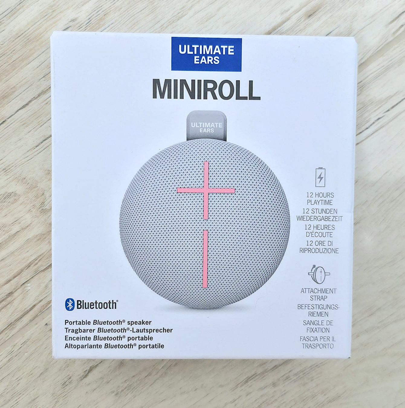 Ultimate Ears Casse acustiche: 2x UE | Haut-parleur Bluetooth DUO PACK | MINIROLL | New – Nuovo e nell'imballaggio originale da Sion venduto da bitfenix 1