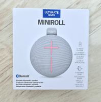 UE | Haut-parleur portable Bluetooth | MINIROLL | Gris | New