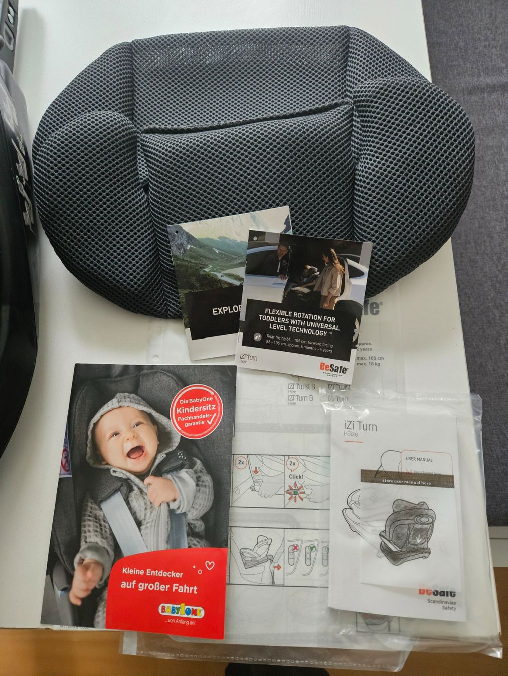 Seggiolini per auto: BeSafe iZi Turn Kindersitz – Usato da Schaffhausen venduto da sim_6ljl 2