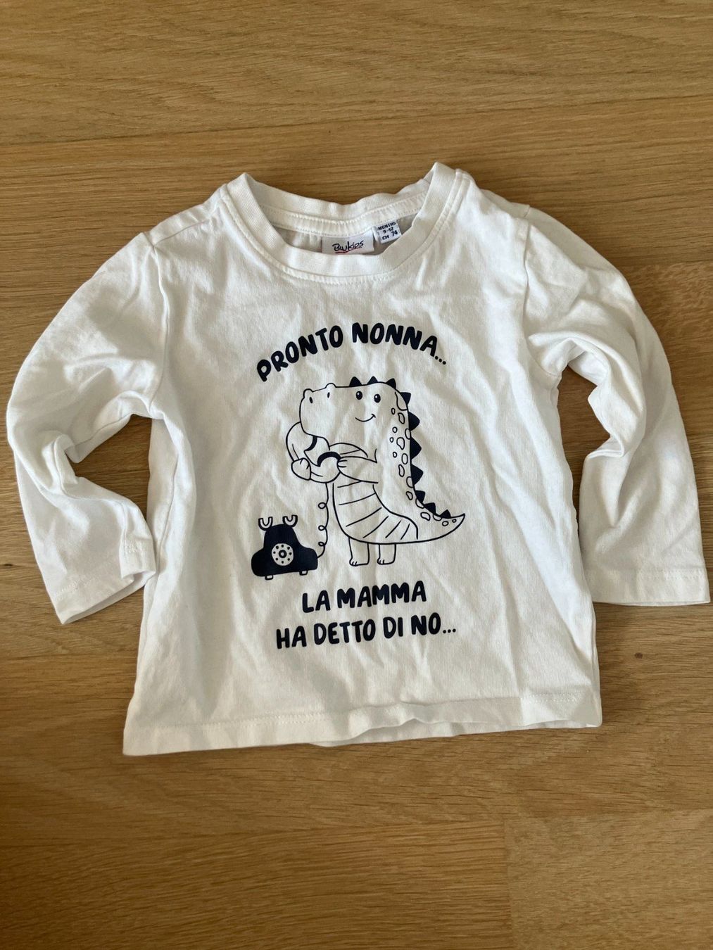 Pulls et sweat-shirts: Langarmshirt Blukids Gr. 74 – D'occasion à Zürich par tscherel