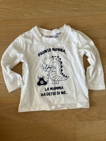 Langarmshirt Blukids Gr. 74