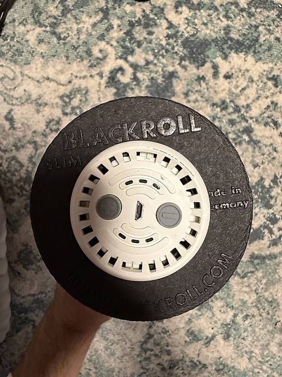 Blackroll Dispositivi per massaggi: Blackroll mit Massagefunktion – Usato da Steinebrunn venduto da pja_w6p5