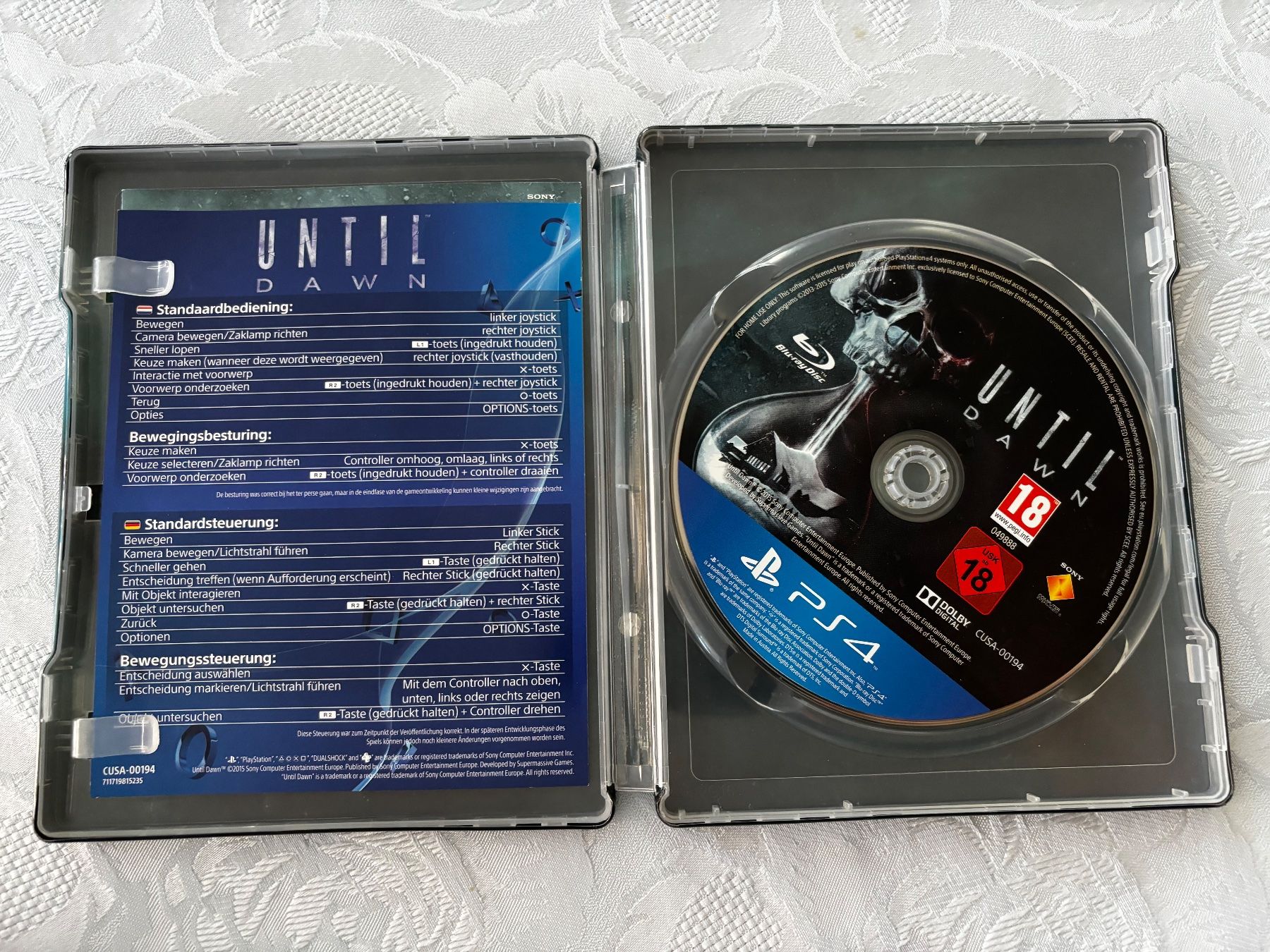 Spiele: Until Dawn (Steelbook) – Gebraucht aus Frenkendorf von gelbeZinnie 1