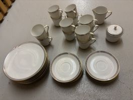 Porzellan Kaffeeservice von Hutschenreuther.