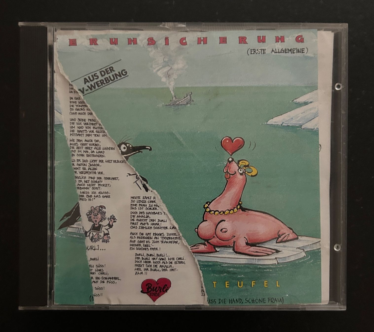 CD: 6 x Musik CD's DEUTSCHROCK – Usato da Brislach venduto da gre_t5pb 4