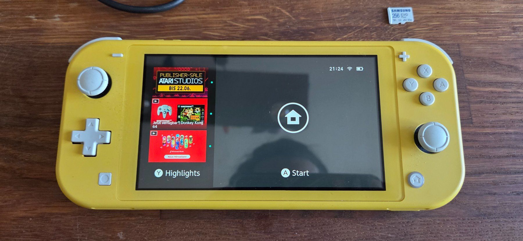 Nintendo Konsolen: Nintendo Switch Lite – Gebraucht aus Winterthur von Mikuraj 1