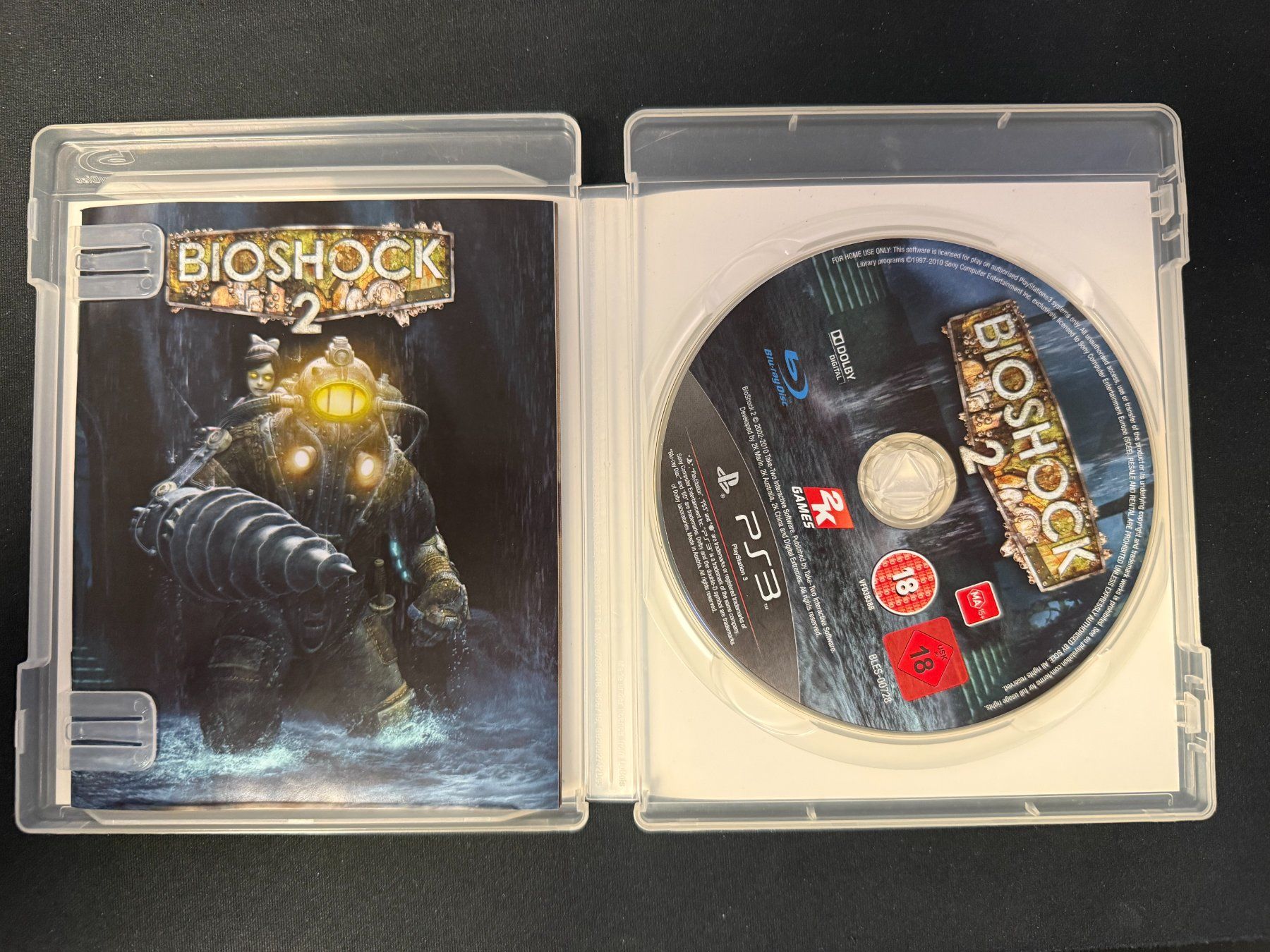 Sony Jeux: Bioshock 2 - PS3 – D'occasion à Pont-de-la-Morge par Darfal 1